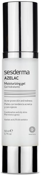 Зволожуючий гель Sesderma Azelac Moisturizing gel, 50 ml SS12291 фото