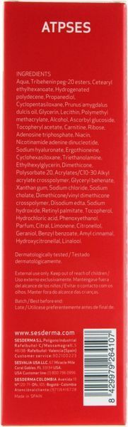 Крем клітинний енергетик Sesderma Atpses Cell Energizer Cream, 50 ml SS100446 фото