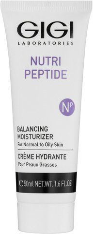 Увлажнитель для комбинированной и жирной кожи Gigi Nutri Peptide Balancing Moisturizer, 50 ml 105021 фото