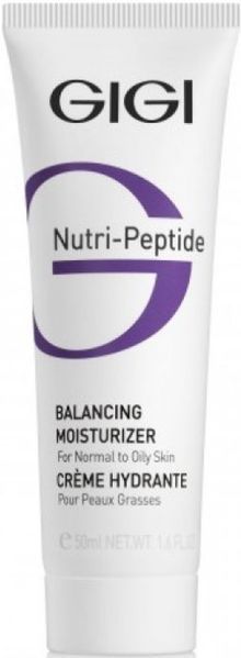 Увлажнитель для комбинированной и жирной кожи Gigi Nutri Peptide Balancing Moisturizer, 50 ml 105021 фото