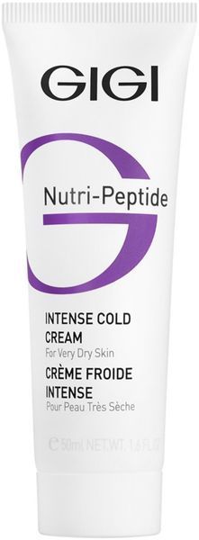 Захисний крем від холоду Gigi Nutri Peptide Intense Cold Cream, 50 ml 110389 фото