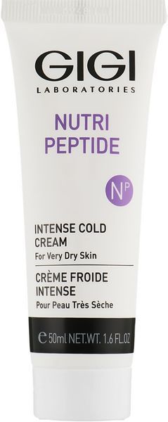 Захисний крем від холоду Gigi Nutri Peptide Intense Cold Cream, 50 ml 110389 фото