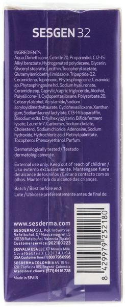 Сироватка клітинний активатор Sesderma Sesgen 32 Cellular Activating Serum, 30 ml SS100451 фото