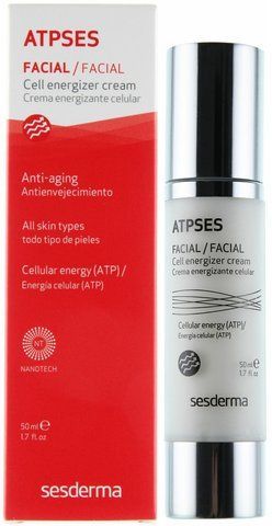 Крем клітинний енергетик Sesderma Atpses Cell Energizer Cream, 50 ml SS100446 фото