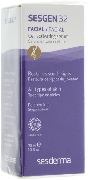 Сироватка клітинний активатор Sesderma Sesgen 32 Cellular Activating Serum, 30 ml SS100451 фото