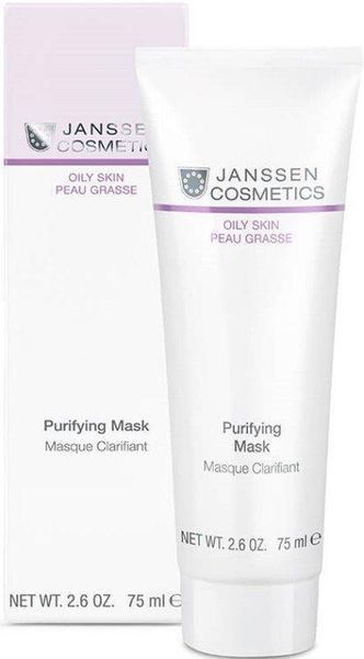 Очищающая маска Janssen Cosmeceutical Purifying Mask, 75 ml SS23025 фото