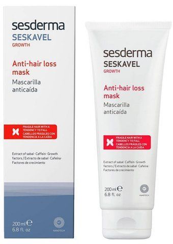 Маска проти випадання волосся Sesderma Seskavel Anti-Hair Loss Mask, 200 ml SS136352 фото