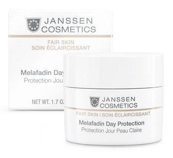 Крем дневной осветляющий SPF20 Janssen Cosmeceutical Melafadin Day Proteccion SS5488 фото