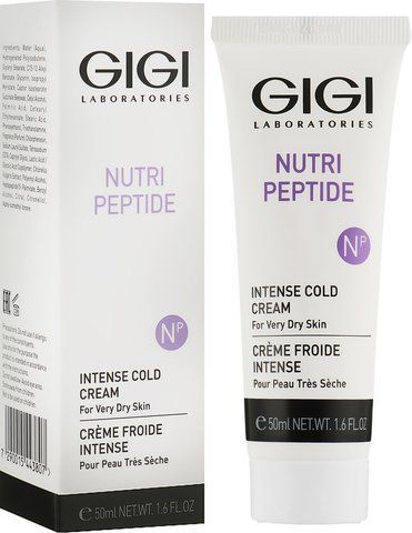 Захисний крем від холоду Gigi Nutri Peptide Intense Cold Cream, 50 ml 110389 фото