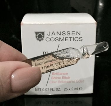 Еліксир Діамантове сяйво Janssen Cosmeceutical Brilliance Shine Elixir SS120655_2 фото