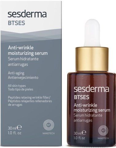 Сироватка проти зморшок сильна Sesderma BTSeS Anti-wrinkle serum forte, 30 ml SS083299 фото