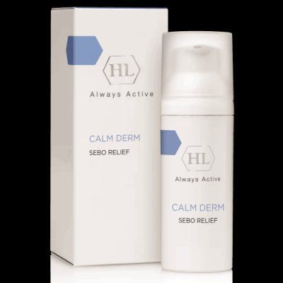 CALM DERM SEBO RELIEF Крем для обличчя 50ML 1480784442 фото