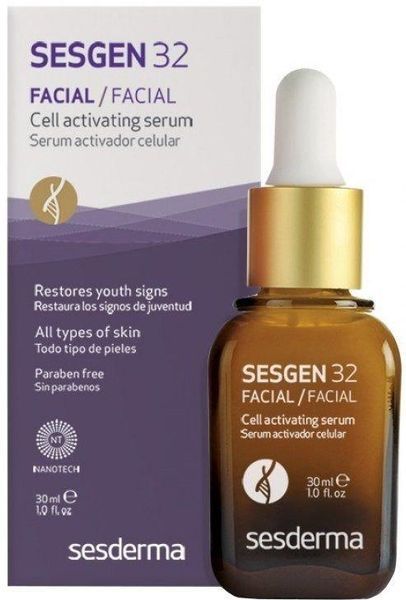 Сироватка клітинний активатор Sesderma Sesgen 32 Cellular Activating Serum, 30 ml SS100451 фото