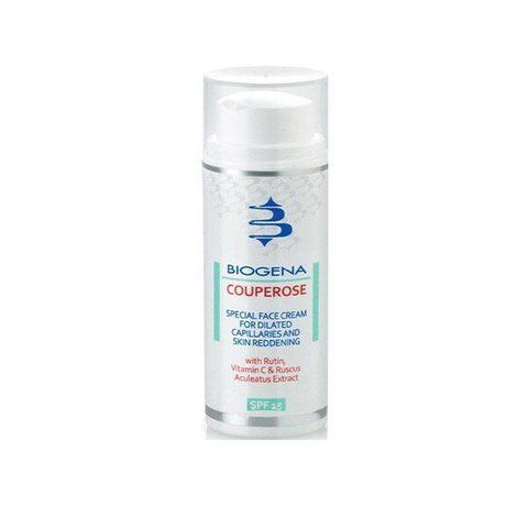 BIOGENA COUPEROSE SPF15 Денний крем для шкіри з почервонінням і розширеними капілярами. 1649921623 фото