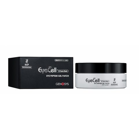 Зволожуючі пептидні гелеві патчі для області очей - Genosys Eye Peptide Gel Patch (EGP) 5642 фото