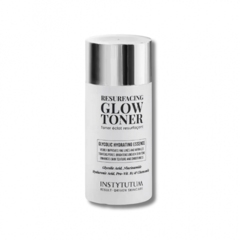 Маленький зволожуючий тонер із гліколевою кислотою - Instytutum Resurfacing glow toner 102996 фото