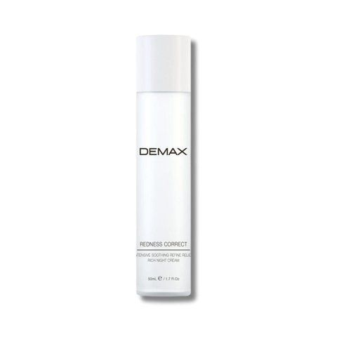 Нічний крем-коректор для сухої, чутливої та куперозної шкіри - Demax Anti-Couperose Anti-Redness C 103490 фото