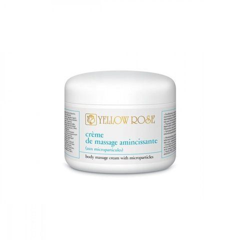 Масажний крем для ексфоліації і схуднення - Yellow Rose Cr&egrave;me de Massage Amincissante 102276 фото