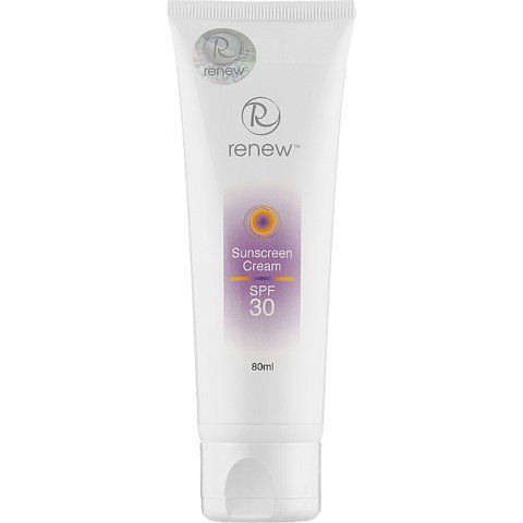Сонцезахисний крем SPF-30 - Renew Sunscreen Cream SPF-30 105302 фото