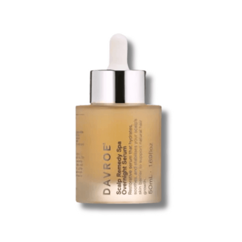 Нічний серум для шкіри голови та волосся - Davroe Scalp Remedy Spa Overnight Serum 112422 фото