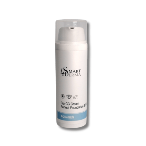 Зволожуючий тонуючий СС крем SPF 30 - Smart4Derma Pro CC Cream SPF 30 108952 фото