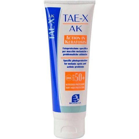 Histomer Biogena Tae X AK 50+ (SPF 80) &mdash; Сонцезахисний регенерувальний крем у разі гіперпігментації та кератозу 2104533473 фото