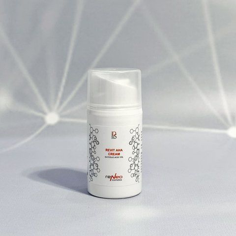 Revit AHA Cream Glycolic Acid 15% Реактивуючий вітамінізований крем з гліколевою кислотою 66643 фото