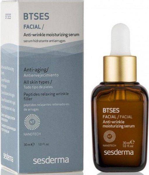 Сироватка проти зморшок сильна Sesderma BTSeS Anti-wrinkle serum forte, 30 ml SS083299 фото