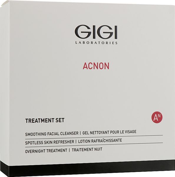 Лікувальний домашній набір Gigi Acnon Treatment Set 120927 фото