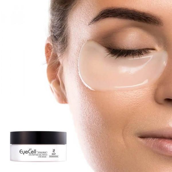 Зволожуючі пептидні гелеві патчі для області очей - Genosys Eye Peptide Gel Patch (EGP) 5642 фото