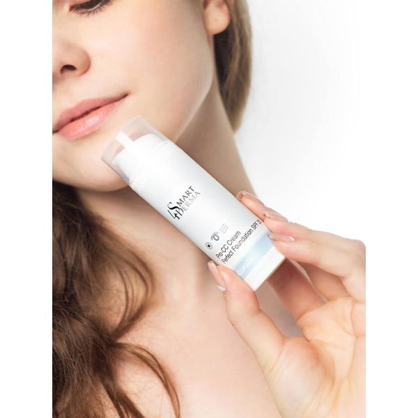 Зволожуючий тонуючий СС крем SPF 30 - Smart4Derma Pro CC Cream SPF 30 108952 фото
