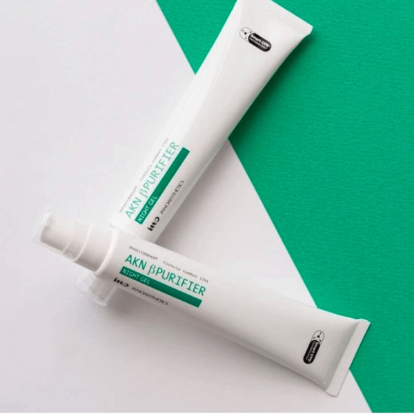 Нічний гель для терапії акне - Innoaesthetics AKN Purifier 24h Night Gel 110038 фото