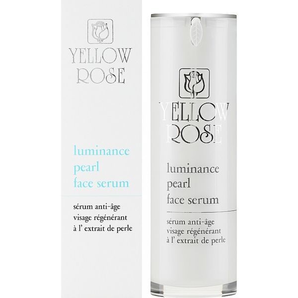 Сироватка для обличчя з перлинною пудрою - Yellow Rose Luminance Pearl Face Serum 102137 фото