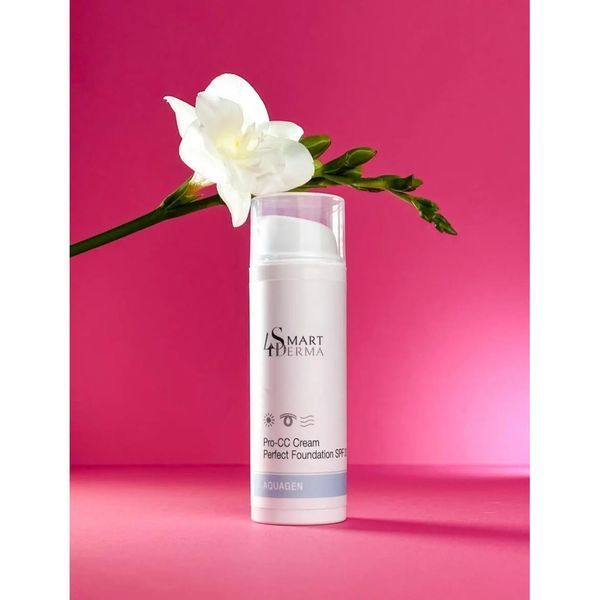 Зволожуючий тонуючий СС крем SPF 30 - Smart4Derma Pro CC Cream SPF 30 108952 фото