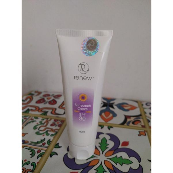 Сонцезахисний крем SPF-30 - Renew Sunscreen Cream SPF-30 105302 фото