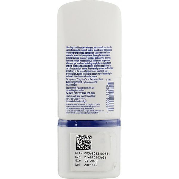Крем для обличчя - Obagi Nu-Derm Blender RX 4862 фото