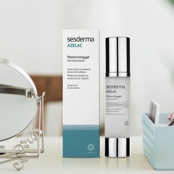 Зволожуючий гель Sesderma Azelac Moisturizing gel, 50 ml SS12291 фото