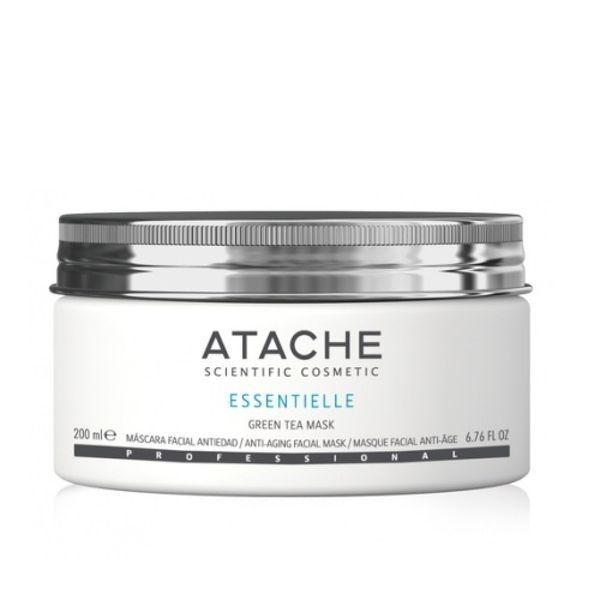 Маска відновлююча та заспокійлива з екстрактом Зеленого Чаю - Atache Essentielle Reafirming Mask 100227 фото
