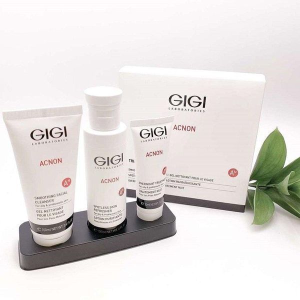 Лікувальний домашній набір Gigi Acnon Treatment Set 120927 фото