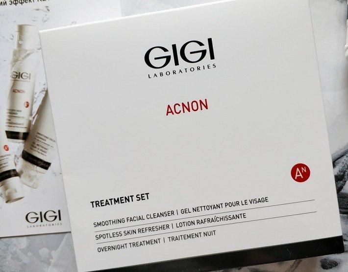 Лікувальний домашній набір Gigi Acnon Treatment Set 120927 фото