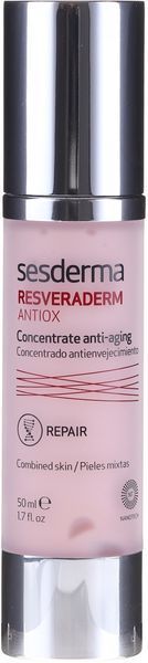 Крем концентрований, що омолоджує Sesderma Resveraderm Antiox Cream, 50 ml SS12246 фото