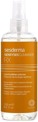 Лосьйон для очищення шкіри обличчя Sesderma Sensyses Cleanser RX Lipid Bubbles Solution 250 ml SS136270 фото