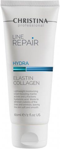 Зволожувальний крем Еластин Колаген Christina Line Repair Hydra Elastin Collagen, 60 ml 138939 фото
