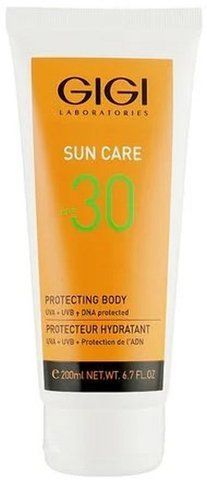 Зволожувач захисний для тіла SPF30 Gigi Sun Block Body Moisturizer, 200 ml 3440 фото