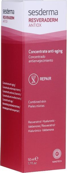 Крем концентрований, що омолоджує Sesderma Resveraderm Antiox Cream, 50 ml SS12246 фото