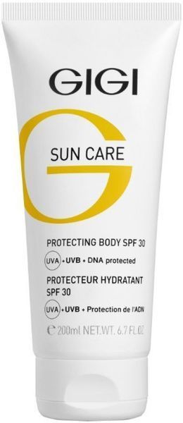 Зволожувач захисний для тіла SPF30 Gigi Sun Block Body Moisturizer, 200 ml 3440 фото