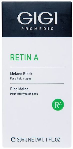 Депигментирующий крем Gigi Promedic Melano Block, 30 ml 137698 фото