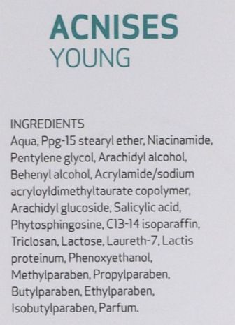 Крем-гель для молодой кожи Sesderma Acnises Young Cream-Gel, 50 ml SS083747 фото