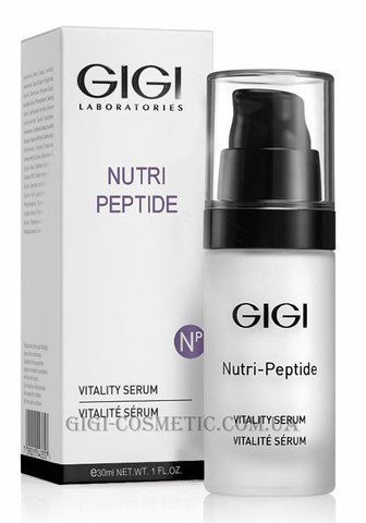 Енергонасичувальний серум Gigi Nutri Peptide Vitality Serum, 30 ml 105023 фото
