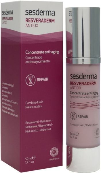 Крем концентрований, що омолоджує Sesderma Resveraderm Antiox Cream, 50 ml SS12246 фото